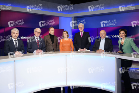 Talkshow 'maischberger' in Berlin