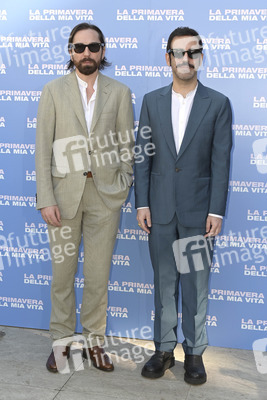 Photocall 'La primavera della mia vita' in Rom