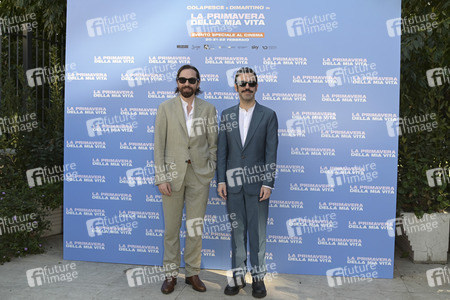 Photocall 'La primavera della mia vita' in Rom