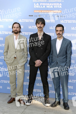Photocall 'La primavera della mia vita' in Rom