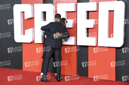 Filmpremiere 'Creed III: Rocky's Legacy' in London