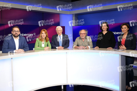 Talkshow 'maischberger' in Berlin