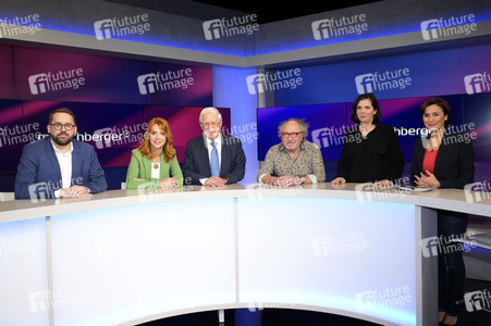 Talkshow 'maischberger' in Berlin