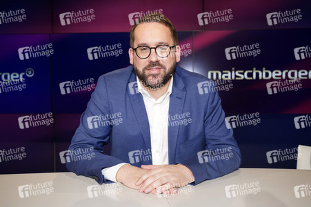 Talkshow 'maischberger' in Berlin