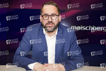 Talkshow 'maischberger' in Berlin
