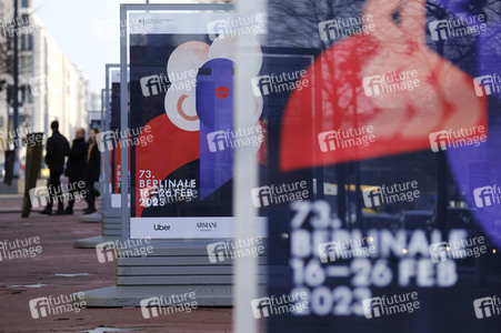 Plakate der Berlinale 2023