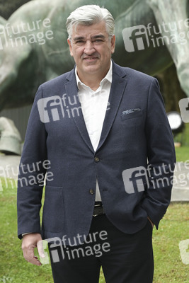Photocall 'Resta con me' in Rom