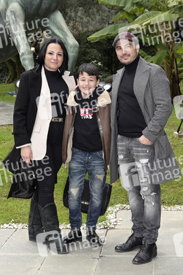 Photocall 'Resta con me' in Rom
