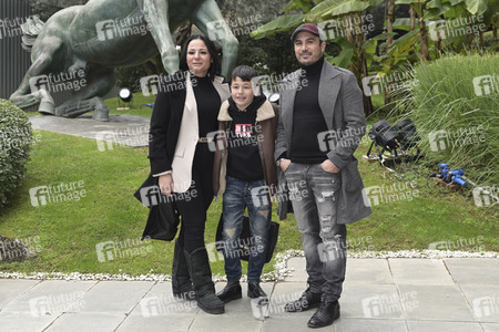 Photocall 'Resta con me' in Rom
