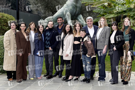 Photocall 'Resta con me' in Rom