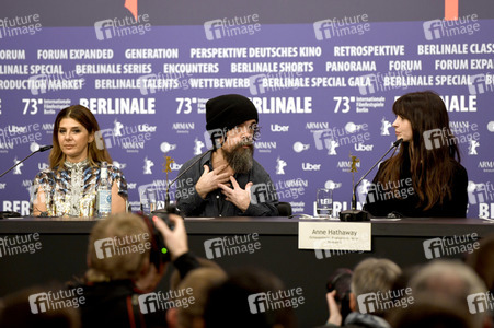 Pressekonferenz 'She Came to Me', Berlinale 2023