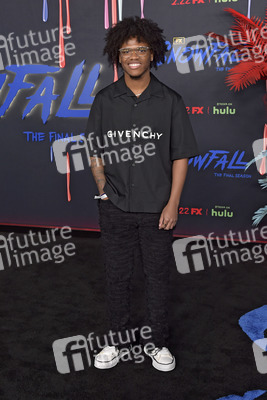 Season 6 Premiere 'Snowfall' in Los Angeles