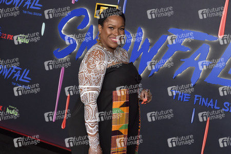 Season 6 Premiere 'Snowfall' in Los Angeles