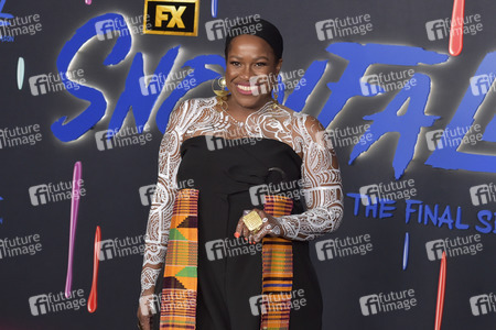 Season 6 Premiere 'Snowfall' in Los Angeles