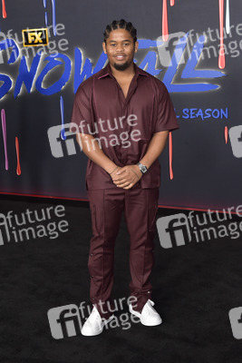 Season 6 Premiere 'Snowfall' in Los Angeles