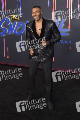 Season 6 Premiere 'Snowfall' in Los Angeles