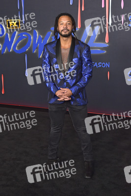 Season 6 Premiere 'Snowfall' in Los Angeles