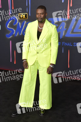 Season 6 Premiere 'Snowfall' in Los Angeles