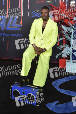 Season 6 Premiere 'Snowfall' in Los Angeles