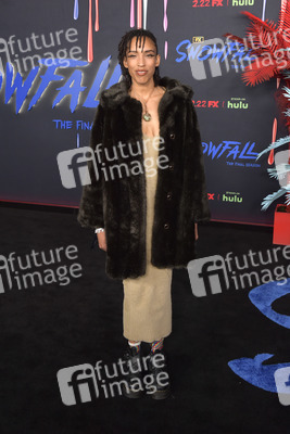 Season 6 Premiere 'Snowfall' in Los Angeles
