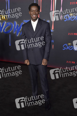 Season 6 Premiere 'Snowfall' in Los Angeles