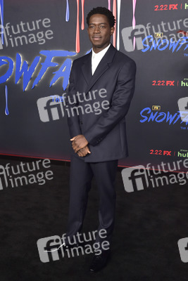 Season 6 Premiere 'Snowfall' in Los Angeles