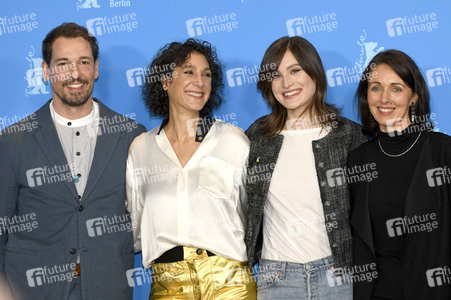 Photocall 'Irgendwann werden wir uns alles erzählen', Berlinale 2023