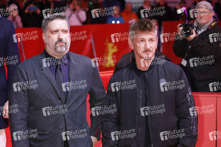 Sean Penn auf der Berlinale 2023