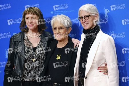 Filmpremiere 'Joan Baez I Am A Noise', Berlinale 2023