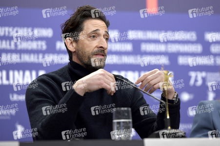 Pressekonferenz 'Manodrome', Berlinale 2023