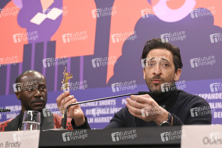 Pressekonferenz 'Manodrome', Berlinale 2023