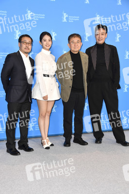 Photocall 'Der schattenlose Turm', Berlinale 2023