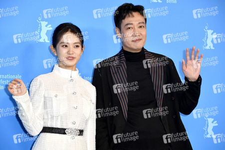 Photocall 'Der schattenlose Turm', Berlinale 2023