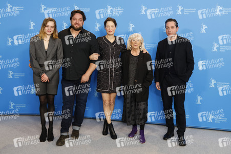 Photocall 'Ingeborg Bachmann - Reise in die Wüste', Berlinale 2023