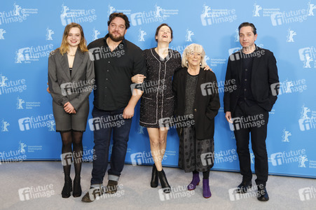 Photocall 'Ingeborg Bachmann - Reise in die Wüste', Berlinale 2023