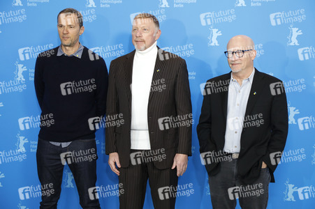 Photocall 'Boom! Boom! The World vs. Boris Becker', Berlinale 2023