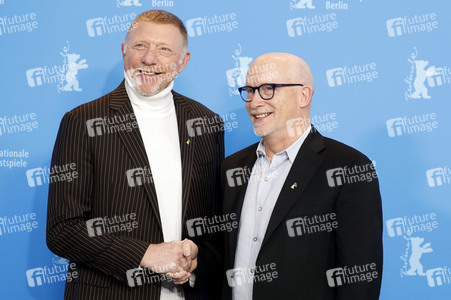 Photocall 'Boom! Boom! The World vs. Boris Becker', Berlinale 2023