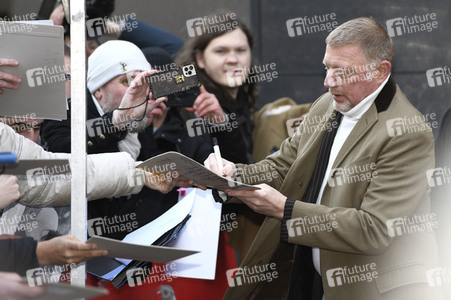 Boris Becker bei der Ankunft am Grand Hyatt Hotel, Berlinale 2023