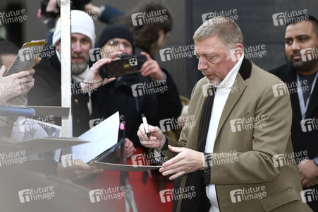 Boris Becker bei der Ankunft am Grand Hyatt Hotel, Berlinale 2023
