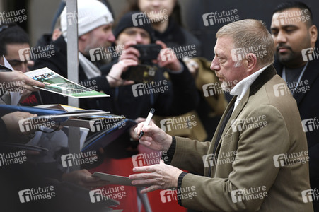 Boris Becker bei der Ankunft am Grand Hyatt Hotel, Berlinale 2023