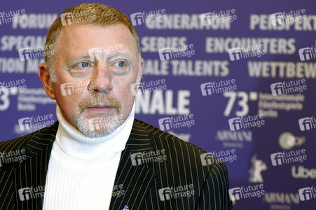 Pressekonferenz 'Boom! Boom! The World vs. Boris Becker', Berlinale 2023