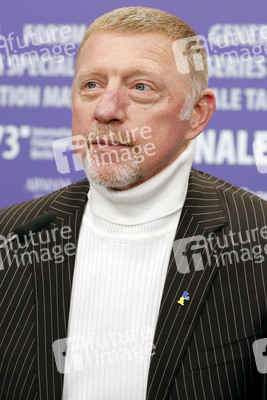 Pressekonferenz 'Boom! Boom! The World vs. Boris Becker', Berlinale 2023
