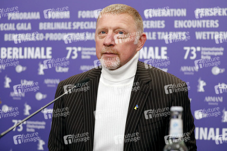 Pressekonferenz 'Boom! Boom! The World vs. Boris Becker', Berlinale 2023