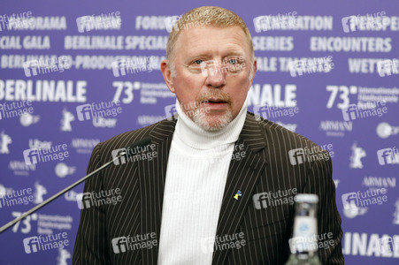 Pressekonferenz 'Boom! Boom! The World vs. Boris Becker', Berlinale 2023