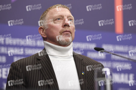 Pressekonferenz 'Boom! Boom! The World vs. Boris Becker', Berlinale 2023