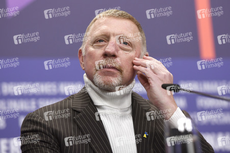 Pressekonferenz 'Boom! Boom! The World vs. Boris Becker', Berlinale 2023