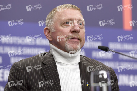 Pressekonferenz 'Boom! Boom! The World vs. Boris Becker', Berlinale 2023