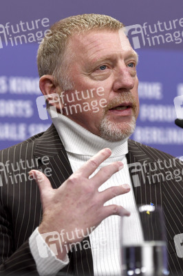 Pressekonferenz 'Boom! Boom! The World vs. Boris Becker', Berlinale 2023