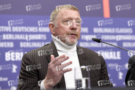 Pressekonferenz 'Boom! Boom! The World vs. Boris Becker', Berlinale 2023