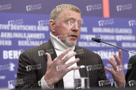 Pressekonferenz 'Boom! Boom! The World vs. Boris Becker', Berlinale 2023